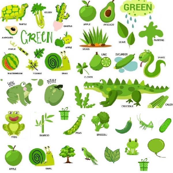 Green Color
