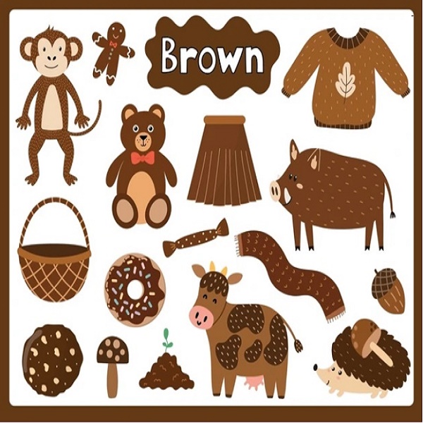 Brown Color
